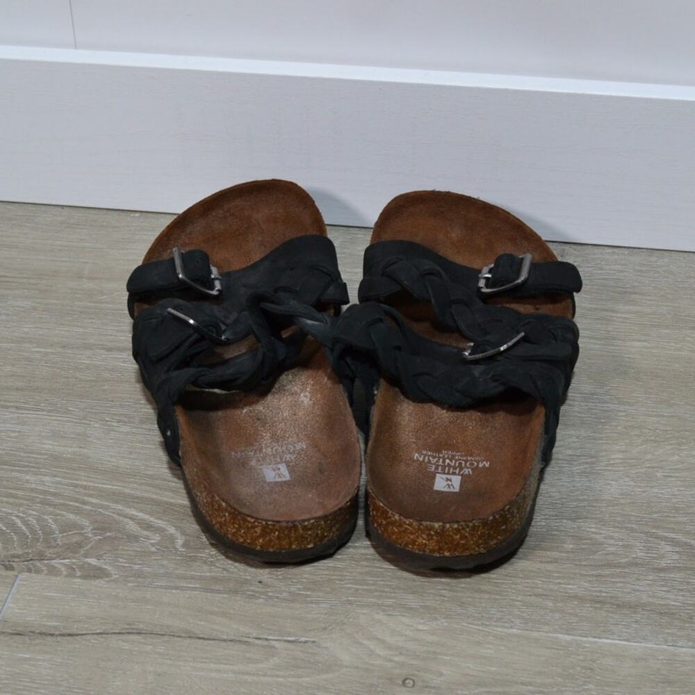 White Mountain Woman's Holland Signature Comfort Molded Braided Sandals Size 6 - Picture 6 of 8